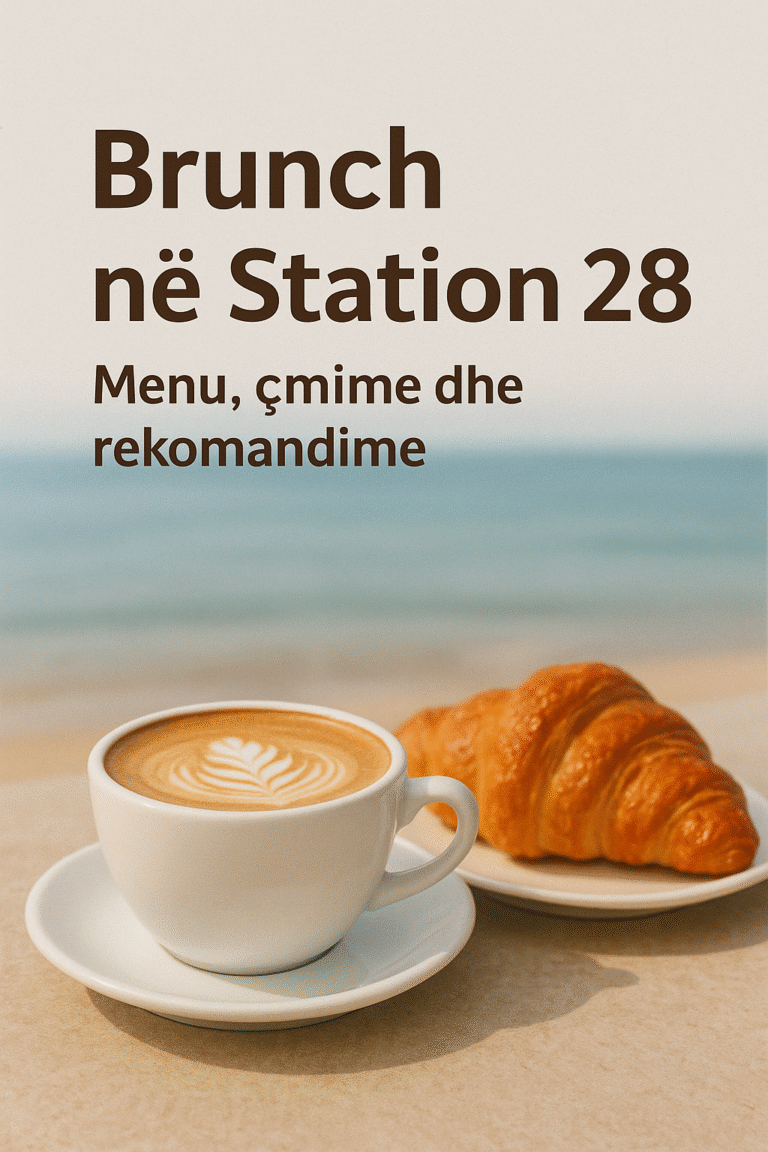 brunch Station 28 Durrës
