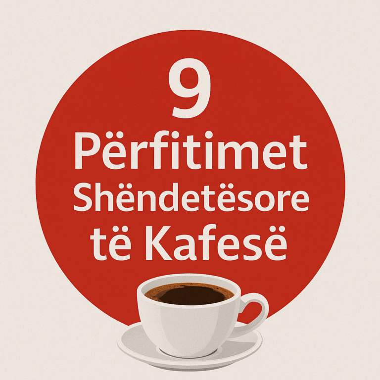 9 Përfitimet shëndetësore të kafesë