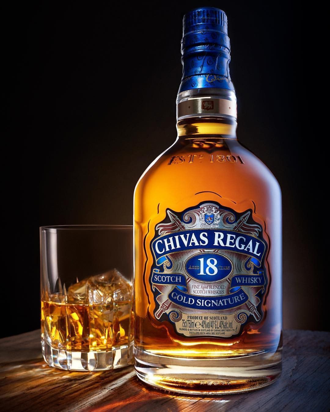 Chivas Regal 18