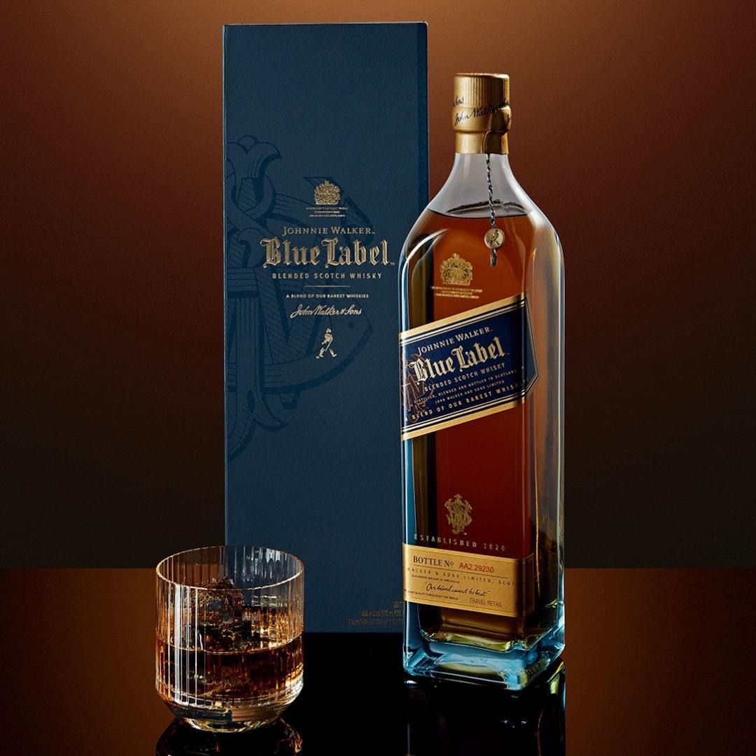 Jonnie Walker Blue Label
