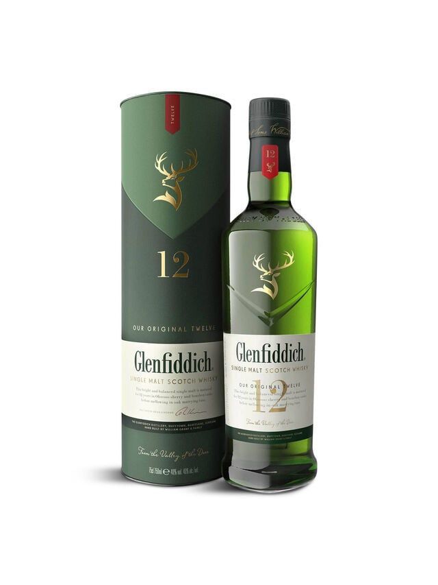 Glenfiddch 12